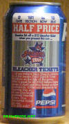 2003 Cleveland Indians - Half Price Bleacher tickets