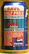 2006 Cleveland Indians - Half Price Bleacher tickets