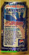 2008 Cleveland Indians - Half Price Bleacher tickets