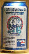 2000 Cleveland Lumberjacks 2 for 1 Discount Can